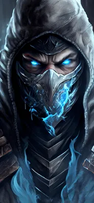 Sub Zero by AiArtDealer on DeviantArt