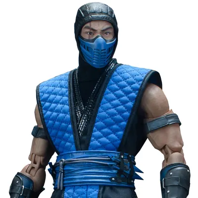 Mortal Kombat Sub-Zero Blue Wallpapers - Sub-Zero Wallpaper 4k