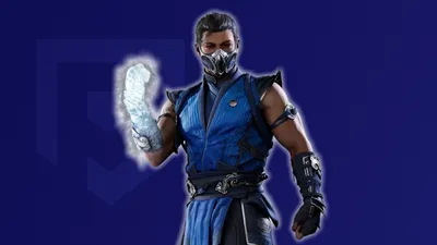 ArtStation - Sub-Zero - Mortal Kombat