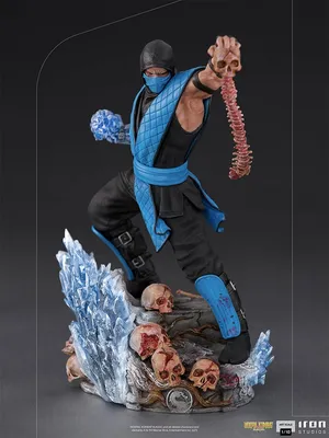 Mortal Kombat 11 Sub-Zero 1:6 Scale Action Figure