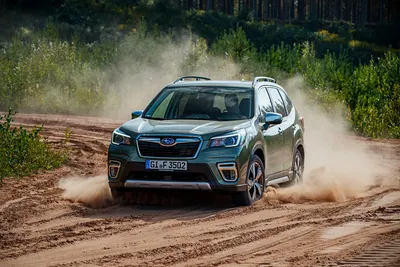 Обои: Subaru Forester – BODYBEAT