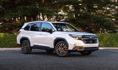 Фотография Subaru Forester, 2019 скорость Автомобили