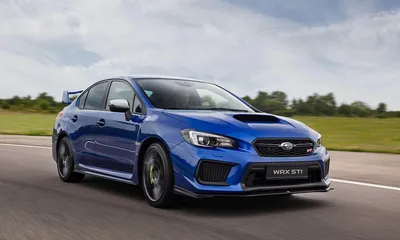 Голубой Предварительно Стерлингов Subaru Impreza Wrx Sti Автомобиль —  стоковые фотографии и другие картинки 2015 - iStock