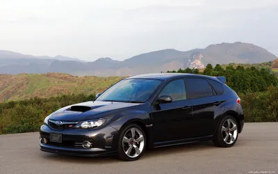 Обои на рабочий стол автомобили Subaru Impreza WRX STI - 2007