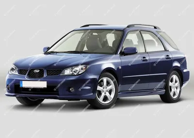 Subaru Impreza Wrx Sti Остается На Заправке В Городе — стоковые фотографии  и другие картинки Автомобиль - iStock