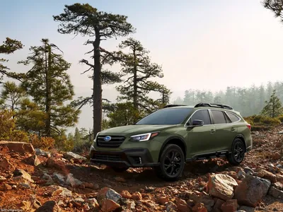 Subaru Outback - фото салона, новый кузов