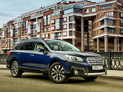 Subaru Outback: фото. База ГАИ 2023