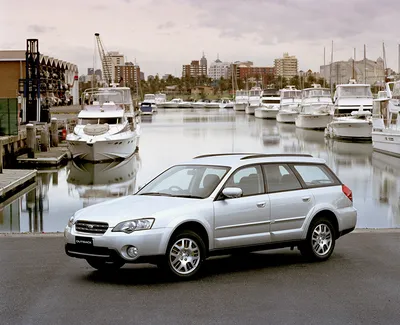 Фотографии нового Subaru Outback — Фото — Без рубрики — Motor