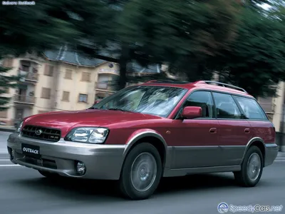 Subaru Outback - фото салона, новый кузов