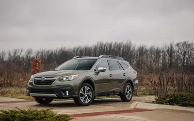 Обои Автомобили Subaru, обои для рабочего стола, фотографии автомобили,  subaru, outback, 2-0d, 2015г, серый Обои для рабочего стола, скачать обои  картинки заставки на рабочий стол.