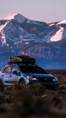 Photos Subaru 2015, Outback Blue Cars Metallic 1080x1920