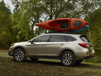 Интерьер салона Subaru Outback . Фото салона Subaru Outback