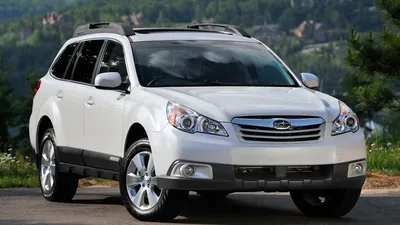 ФОТО: Защита от угона Subaru Outback