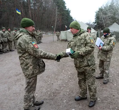 Открытки ко Дню Сухопутных войск Украины. Как поздравить с праздником в  стихах, прозе и СМС
