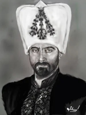 Желтые зубы и огромный нос: как на самом деле выглядел султан Сулейман из  «Великолепного века»