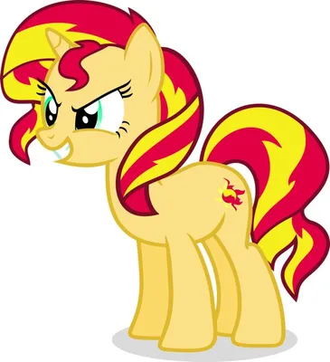 Sunset Shimmer by Vector-Brony on DeviantArt | Sunset shimmer, My little  pony pictures, Hasbro my little pony