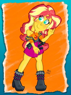 Sunset Shimmer by RustyArtist : r/mylittlepony