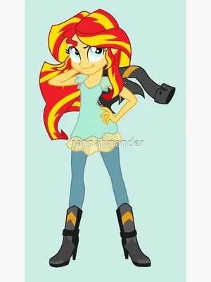Sunset Shimmer | My little pony characters, My little pony drawing, My  little pony friendship