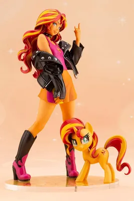 Equestria Daily - MLP Stuff!: 35 Sunset Shimmer and Friends Stories to Read  for Sunset Day!