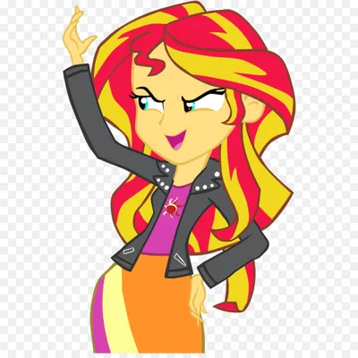 How To Draw Sunset Shimmer, Step by Step, Drawing Guide, by Dawn - DragoArt