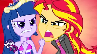 Equestria Girls - Rainbow Rocks - Who is Sunset Shimmer? - YouTube