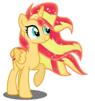 My Little Pony G4 Brushable target exclusive Sunset Shimmer