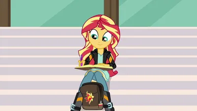 My Little Pony Equestria Girls Fashion Squad Rainbow Dash and Sunset  Shimmer Mini Doll Set with 40+ Accessories - My Little Pony