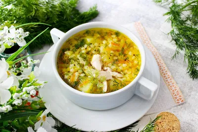 Суп с лапшой без мяса - Лайфхакер