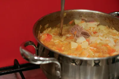 Рецепт приготовления супа-пюре из картофельных хлопьев