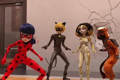 Супер-Кот стал девушкой в новых сериях «Леди Баг»
