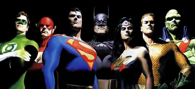 Фигурки супергероев 7в1 \"Лига Справедливости\" - Superheroes from Justice  League, DC Comics (ID#510386190), цена: 925 ₴, купить на Prom.ua