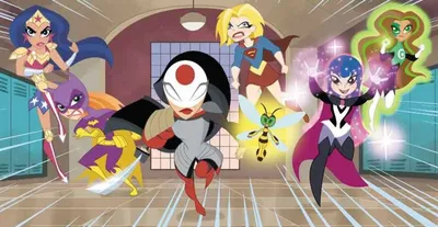 Девчонки-супергерои спасают Метрополис: Обзор DC Super Hero Girls: Teen  Power | GameMAG
