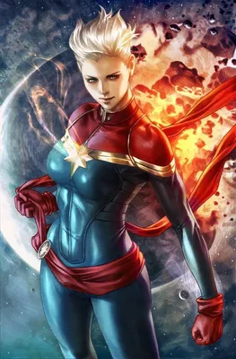 5 Самых сильных Девушек Супергероев! Marvel | DC | DailyFilms | Дзен