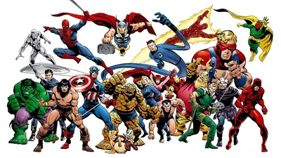 Факты о супергероях: сходства и различия | Пикабу