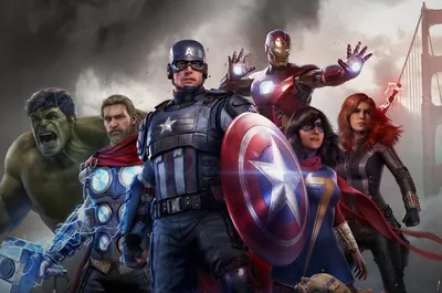 5 самых крутых супергероев Marvel | GQ Россия