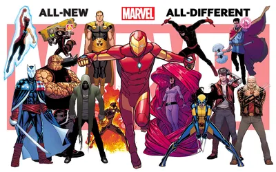 ᐈ Список всех супергерев которые появятся в 4 Фазе КВМ | Comicbookraw