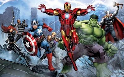 Архивы супергерои Marvel | SLON