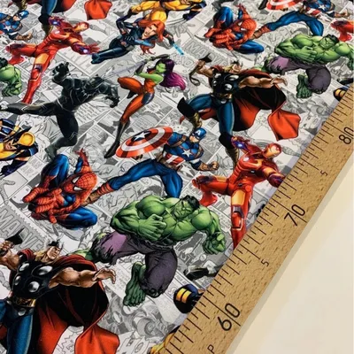 Супергерои Марвел - ePuzzle фотоголоволомка