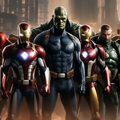 Супергерои Marvel набор из 4 героев 89007 3 вида (ID#789727314), цена: 448  ₴, купить на Prom.ua