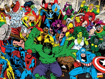 Супер герои | Супергерои, Халк, Супермен