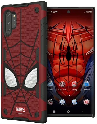 Супергеройские чехлы Marvel для Galaxy Note 10 и Note 10+ и обои к ним
