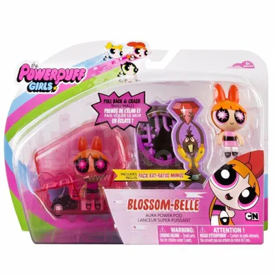 The Powerpuff Girls - Bubbles and Donny the Unicorn with display stands |  eBay