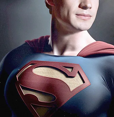 Подарок для мужчины по фото «Супермен» 20см.