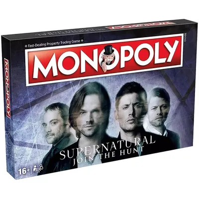 Монополия Supernatural (на английском языке) | Купить настольную игру в  магазинах Мосигра
