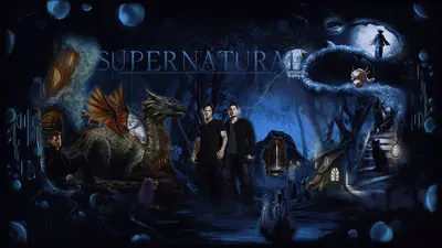 Купить постер (плакат) Supernatural на стену для интерьера (артикул 101530)