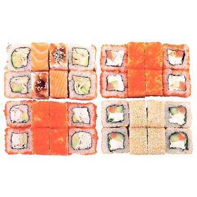 Sushi set nr. 1 (16 pieces) - SkyChef