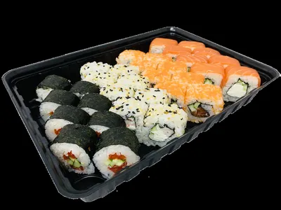 Big sushi hi-res stock photography and images - Alamy