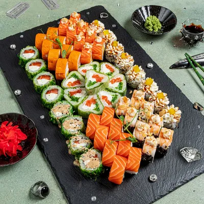 Sushi Set Menu 1