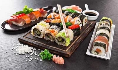 Какие разновидности суши есть в Японии