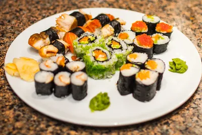 Домашние сырные роллы и суши рецепт – Японская кухня: Основные блюда. «Еда»